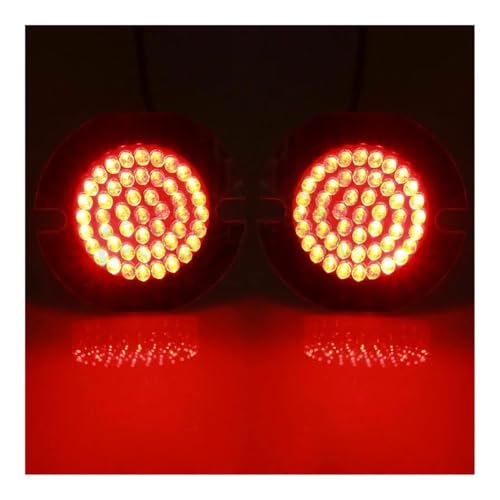 Clignotants moto 1156 1157 à forte luminosité pour inserts FLHT - 6