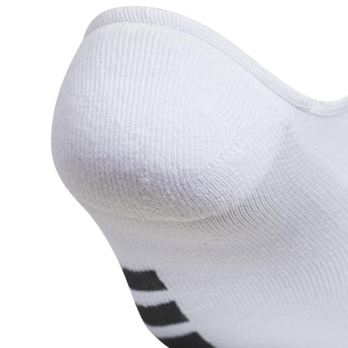 Image of adidas Women's All Day Training Socks 3 Pairs | 3-Pack, Targeted Cushioning, Arch Support, Breathable Moisture-Wicking, Reinforced Heel & Toe, All-Day Comfort