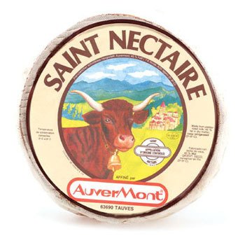 French Cheese Saint Nectaire Laitier 1 lb.