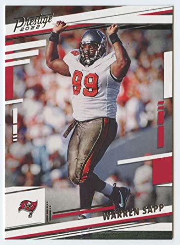 2022 Panini Prestige #282 Warren Sapp Tampa Bay Buccaneers NFL Football Trading Card