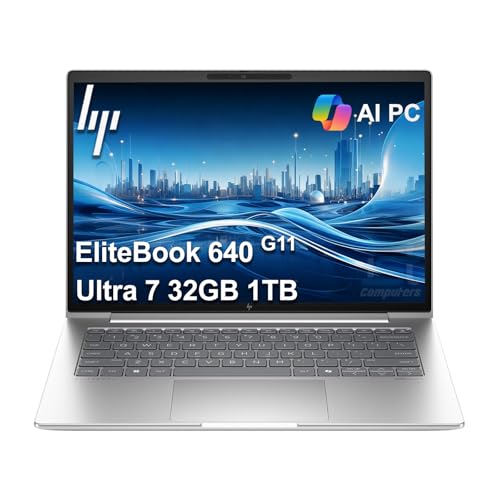 HP EliteBook 14 �r�W�l�X�m�[�g�p�\�R��(14�C���` FHD+�AIntel Ultra 7 155U�A32GB DDR5 RAM�A1TB SSD�A12�R�A(> i7-1355U))�AHP Wolf Security�AThunderbolt 4