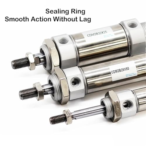 Cilindro neumático de 20mm para solucionar la falta de espacio en automatización 4