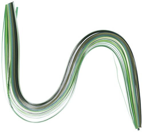 PAPLIN PAPER PAP7200 Paplin Quilling Strip, Green