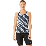 [アシックス] ランニングウェア WILD CAMO ACTIBREEZEタンクトップ 2012C423 レディース