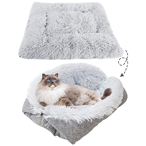 10 Best Fluffy Cat Beds July 2024