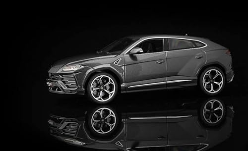 100 Classic Licensed Remote Control Car Lamborghini Urus Series Compatible 1:24 Scale Full Function Electric Sport Racing Hobby Toy Car (Gun Metal, 1:24) #TOP2