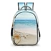 Shells And Pearls Backpack - Laptop Backpack for Women, Daypack for Work, College Travel #5