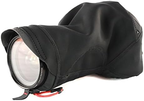 Peak Design Black Shell Medium Form-Fitting Rain and Dust Cover