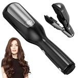 Split end Remover, Mini Hair Repair Tool for Split Ends, removes Split Ends and Broken Hair Tips Quickly and Effectively, with LED Display, Damaged Hair Trimmer for Broken, Dry, Brittle (Black)