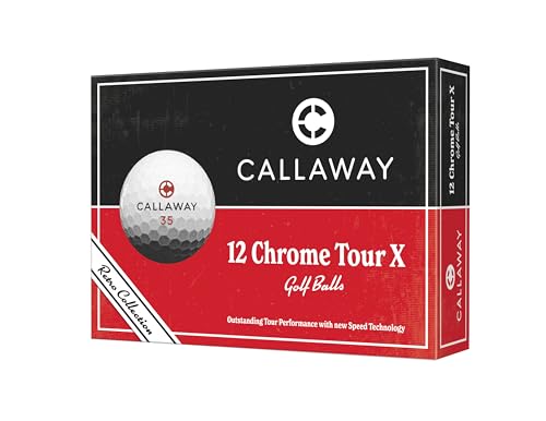 Image of Callaway Golf Chrome Tour X 2026 Golf Balls