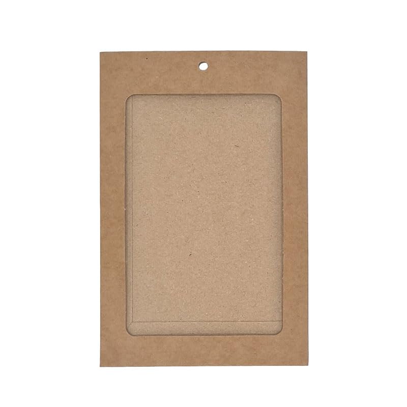 Porta-Badge A6 de cartón ecológico (paquete de 100)