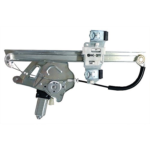 VioGi Fit Front Passenger (Right) Side Power Window Regulator w/Motor for 00-05 Buick Lesabre