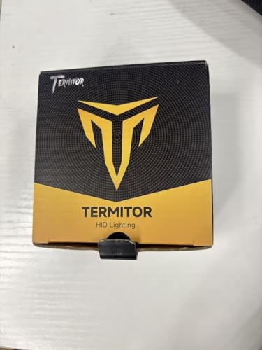 Image of Termitor D3S Xenon HID Bulbs, 6000K, 35W 66340 42403 42302 (42403C1) Replace 9008 HID Xenon Bulbs, (Not fit Halogen Assembly), Pack of 2