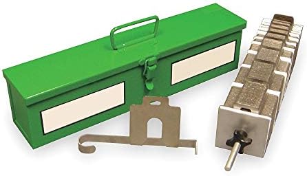 MSB3-CK Slotted Shim Size B 3" X 3" Tool Crikit (130 pc. Box)