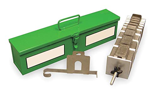 Maudlin Products Msd5-Ck Slotted Shim Size D 5" X 5" Tool Crikit (130 Pc. Box) #TOP25