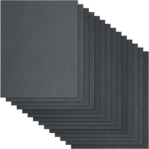 Papier abrasif grain 60 à 2000 pour restaurer vos meubles en bois et objets en métal