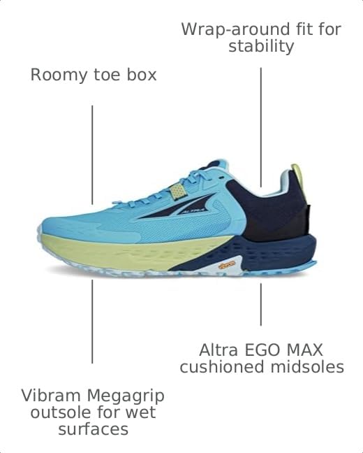 Image of ALTRA Men's TIMP 5 Trail Running Shoe