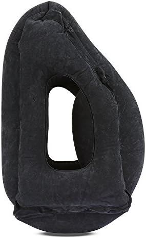 Inflatable Travel Pillow (Black) image 5