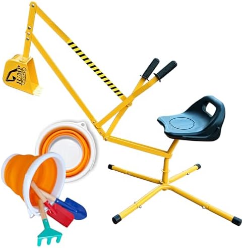 Sand Digger Kids Excavator Ride On Toy, Sand Digger Excavator for Kids