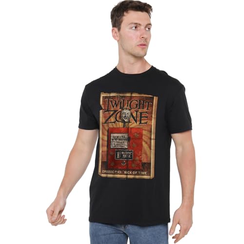 Twilight Zone Seer Unisex T Shirt Black T-Shirt Mixte Lot de 1