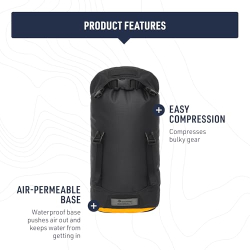 Sea to Summit eVac Heavy Duty Compression Dry Bag, 8 Liter miniatura 3
