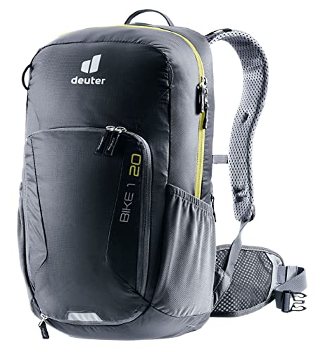 deuter Unisex, Fahrradrucksack, Schwarz, 20 Lang