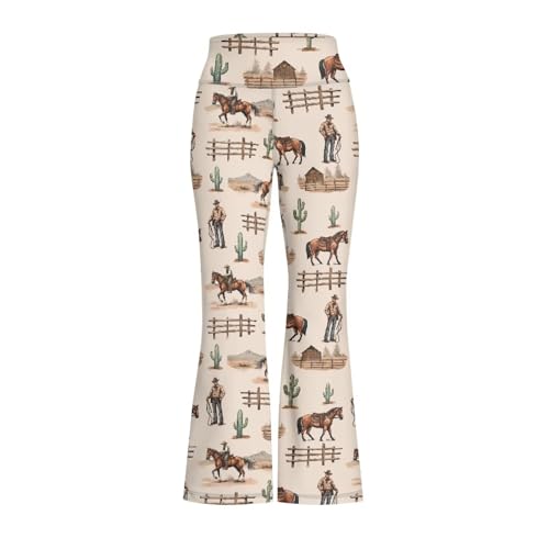 Image of Girls Flare Leggings Cute Bell Bottoms for Teen Girls Wide Leg Sweatpants for 5-14 T
