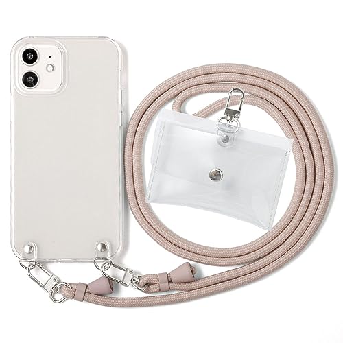 COVERARY �݊��i/���� Galaxy A57 5G �P�[�X �w�ʃN���A �V�����_�[�X�g���b�v�t�� �J�[�h�|�P�b�g�t�� �}�O�l�b�g�Ȃ� �X�}�z�P�[�X �N���A�P�[�X �V���v�� �X�}�z�J�o�[ �S�@��Ή� �w�ʕی� �y�� ���^ ������� �l�C �ϏՌ� �n�[