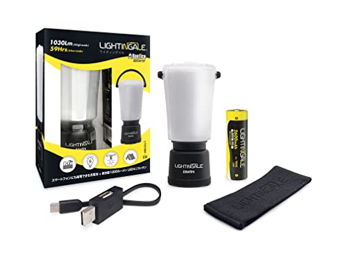 ���C�e�B���Q�C�� �~�jLED�����^��Bonfire /1030���[���� / �h��IPX7 /�y2600mAh�o�b�e���[�z