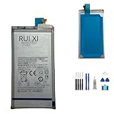 EB-BG973ABU Galaxy S10 RUI XI Batterie compatible pour Samsung Galaxy S10 S10 X SM-G9730 G973F G973U G973W G9730 3400mAh EB-BG973ABU Batterie