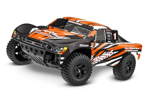 Traxxas Slash 2WD XL-5 with Battery Orange