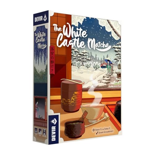 Devir - White Castle Matcha, Expansión de Juego de Mesa, Estrategia, Con Amigos, Solitario, 12 Años (BGWCMATML)