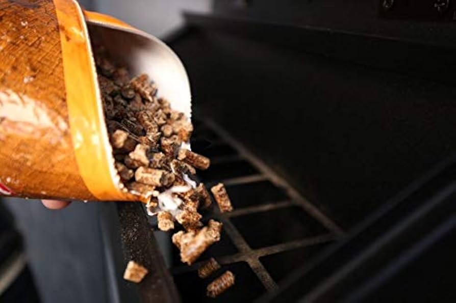 Black PIT BOSS 76340 Pellet Grill Hopper Extension Buy from the best