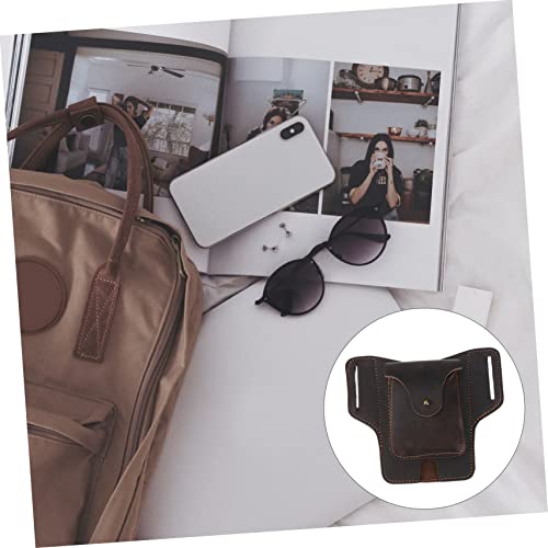 CALLARON 1 Peça Bolsa De Cinto Para Telefone De Corrida Capa De Telefone Bolsa De Cintura Coldre De