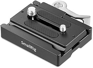 (New Version) SMALLRIG Quick Release Clamp and Plate for Arca Swiss Standard - 2144