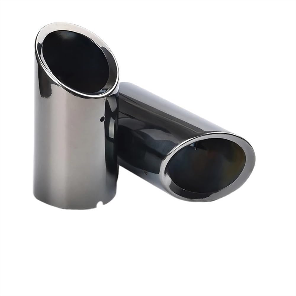 Escape Trasero Coche de Acero Inoxidable para Passat B7 y CC 2009-2015 8