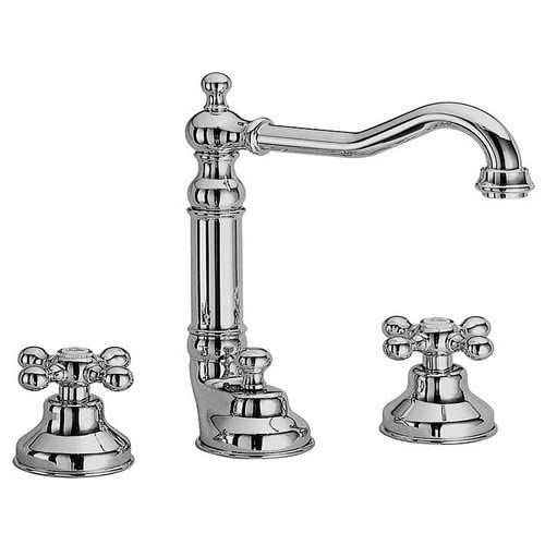 2186800 Batteria lavabo con bocca e scarico 1p1/4 Dedra FRATELLI FRATTINI