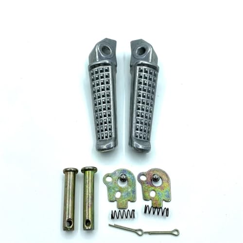 Repose-pieds moto pliables anti-vibration et robustes pour modèles CB400 VTEC et CB600