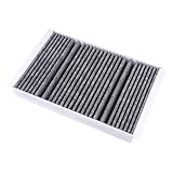2 Pack Car Cabin Air Conditioner Air Filter Fits for Mercedes-Benz S Class W222 A2228300318 -