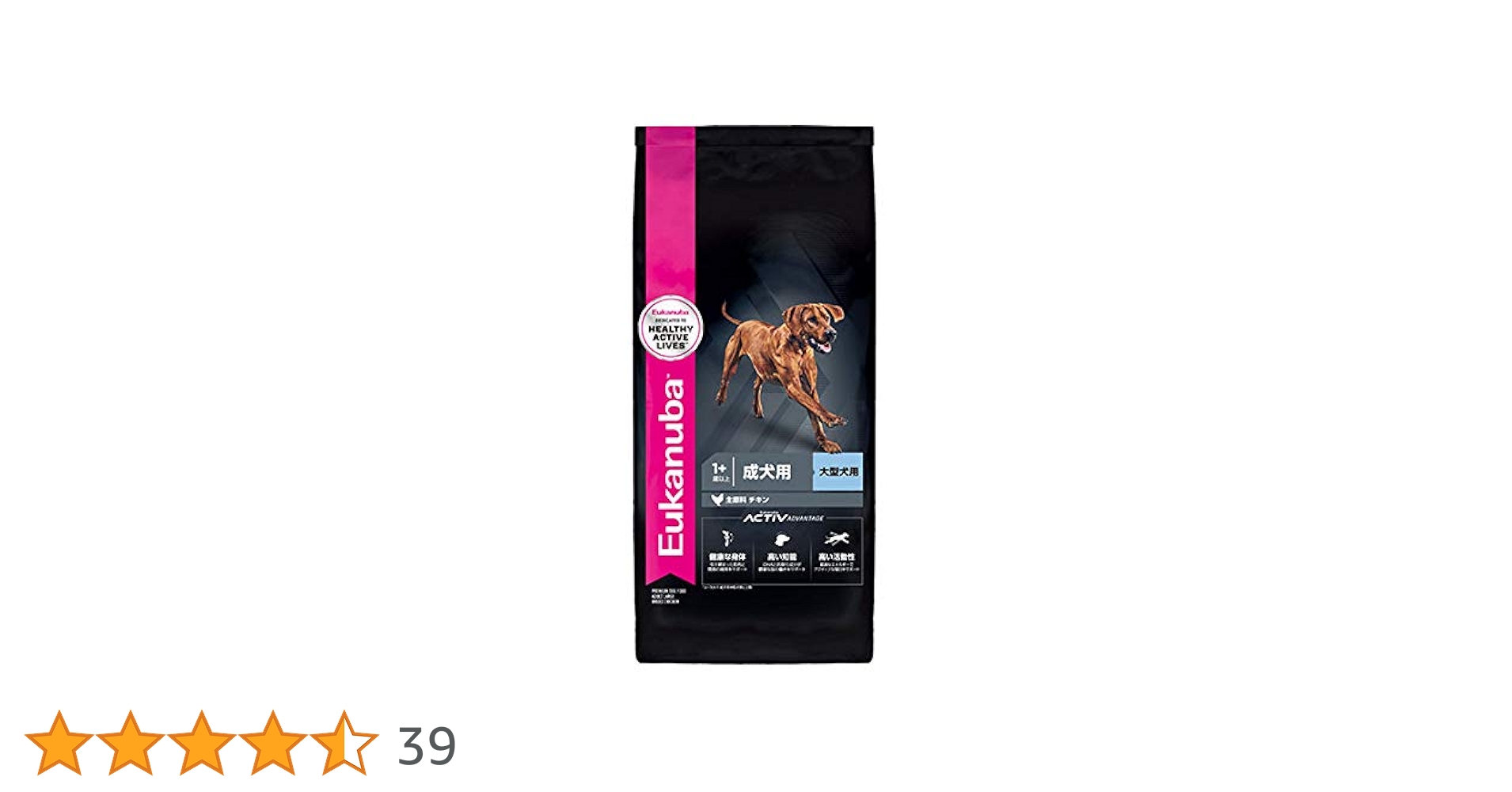 Amazon.co.jp: ユーカヌバ ラージアダルト 大型犬用 15kg