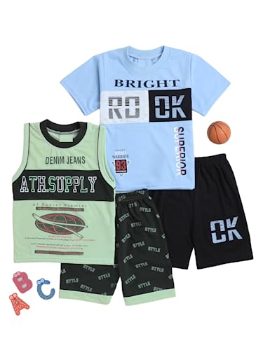 2 pcs set, 1 T-shirt and 1 short Pant (pack of 2) (GN-CL011) 2 pcs set, 1 T-shirt and 1 short Pant (pack of 2) (GN-CL011)