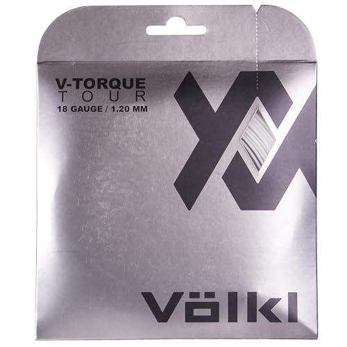 Volkl V-Torque Tour - Raqueta para Adulto, Unisex, Color Blanco, 12 m