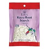 Eden Organic Wild Kuzu Root Starch, Thickener, Macrobiotics, Gluten Free, 3.5 Oz