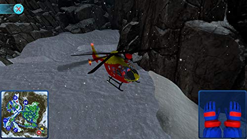 Mountain Rescue Simulator Switch simulation de gestion des avalanches - 4