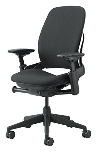 Steelcase LEAP スチールケース リープAPモデル クロス張り 肘付き オフィスチェア イス 椅子 オフィス家具 いす パソコンチェア ワークチェア デスクチェア リクライニング 腰痛 疲れにくい おしゃれ