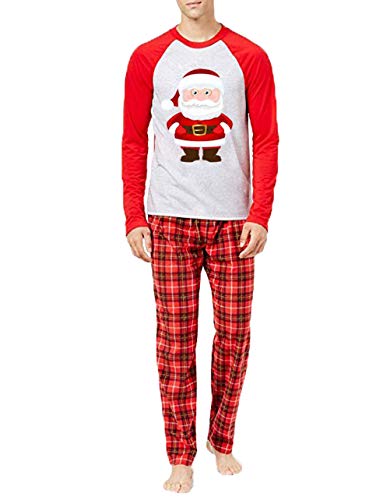 SAMGU Familie kerstpyjamaset bijpassende lange mouwen nachtkleding ouder-kind nachtkleding voor mannen vrouwen meisje jongen baby - Afbeelding 6