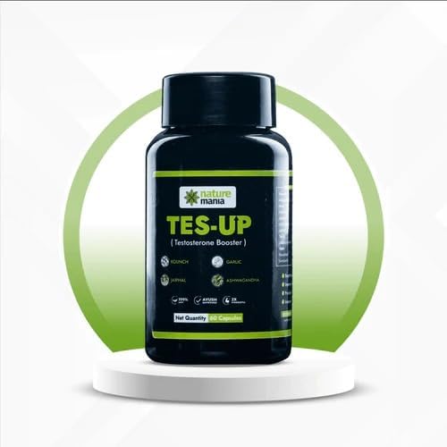 NATURE MANIA Tes-Up Supplement 60 Capsules