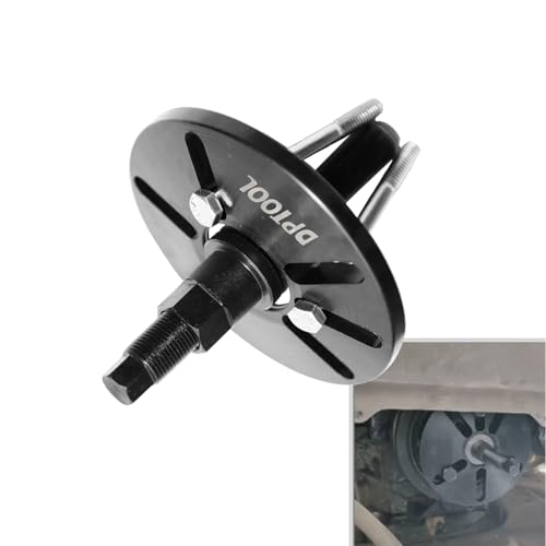 DPTOOL Harmonic Balancer Puller Removal & Install Tool Kit, Schwungrad-Entferner, Kurbelwellen-Riemenscheibe, Lenkrad-Abziehsatz