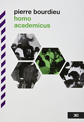 Homo academicus (Spanish Edition) [Spanish] 6070301080 Book Cover