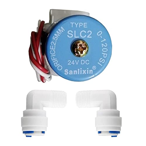 Image of UWEK Solenoid Valve 24V DC For all Type of RO water Purifiers